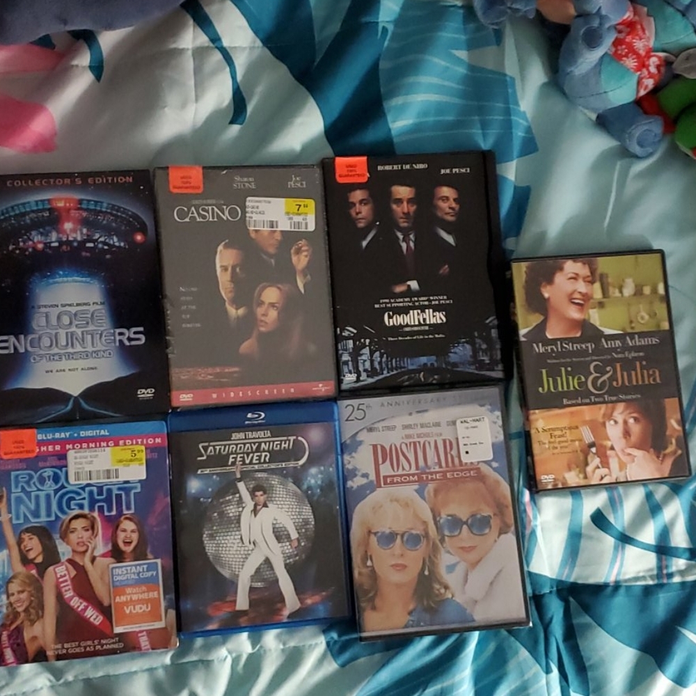 Assorted DVD collection